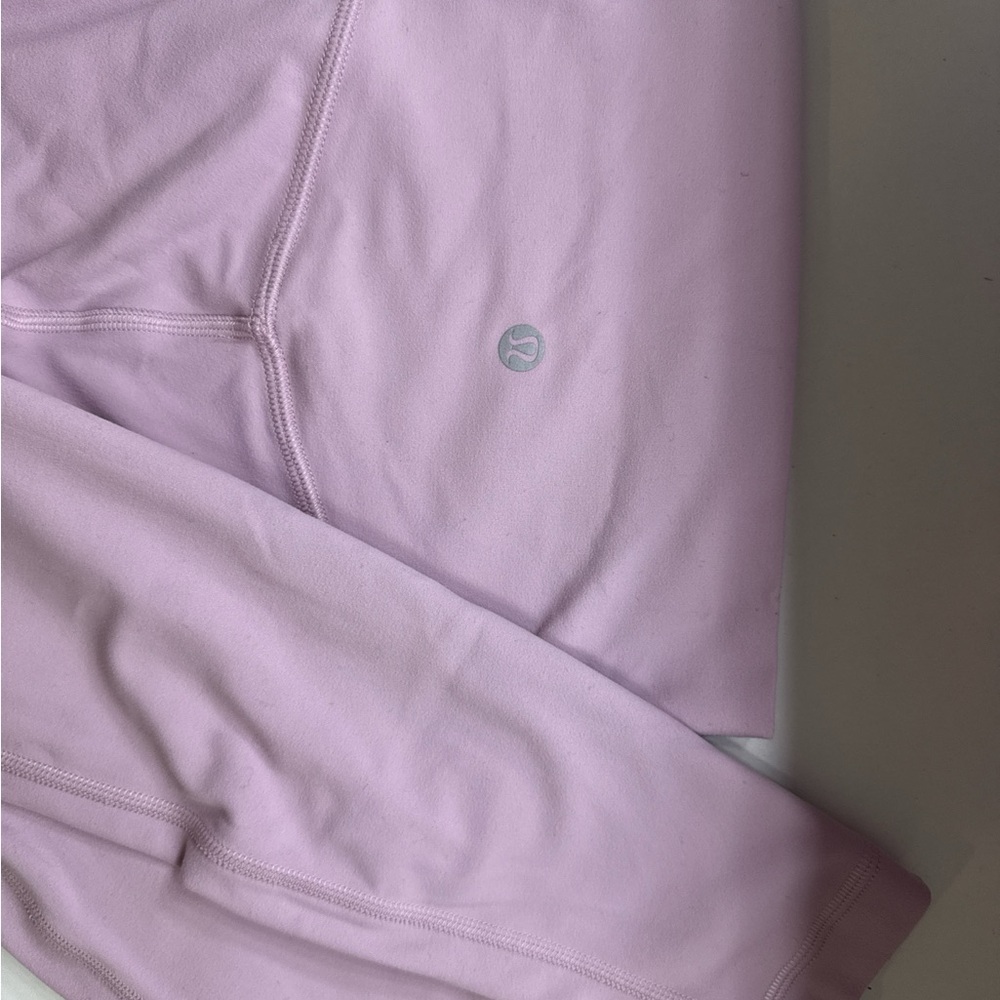 Lululemon Light Pink Leggings